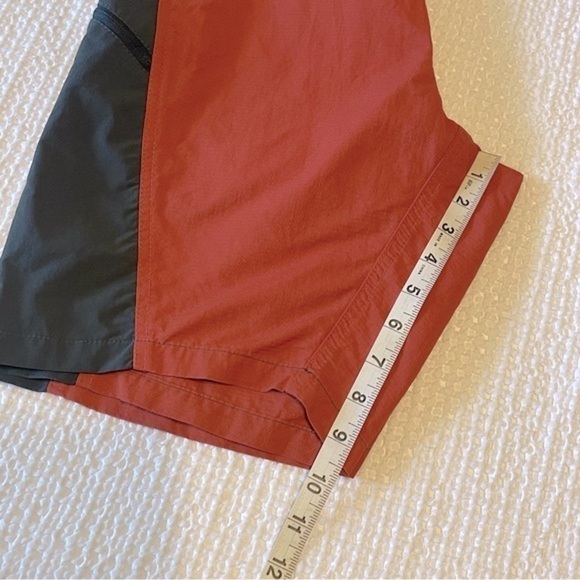 Kuhl Mutiny River Shorts Swimming Outdoors Red Gray Size 28 - Picture 14 of 14